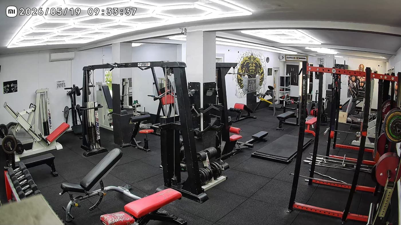 Spartan Gym Knin — prostor i oprema teretane (1)