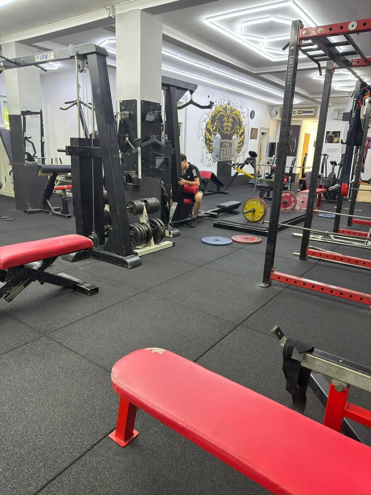 Spartan Gym Knin — prostor i oprema teretane (3)