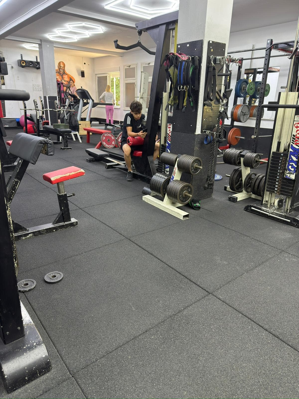 Spartan Gym Knin — prostor i oprema teretane (4)
