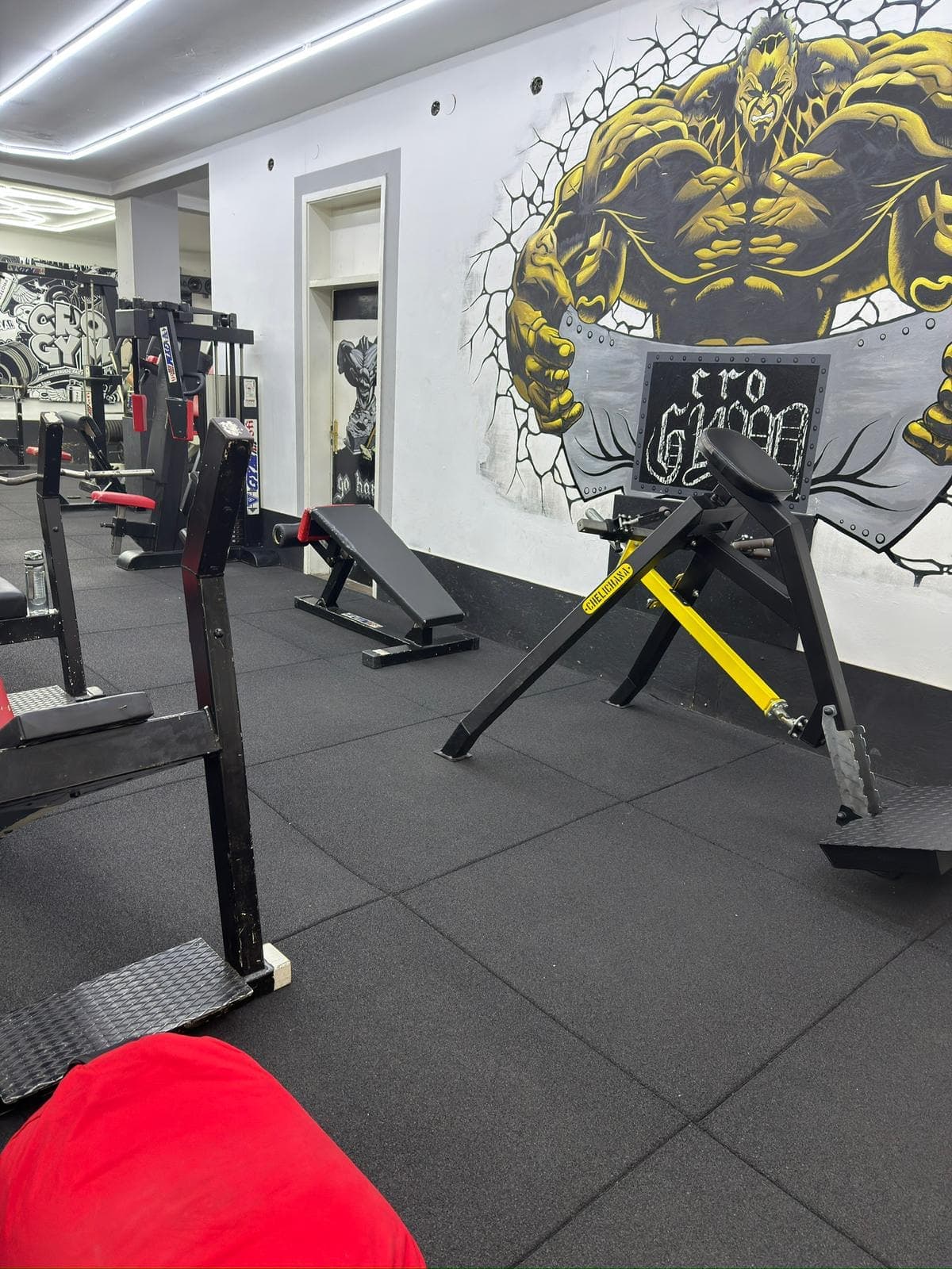 Spartan Gym Knin — prostor i oprema teretane (6)